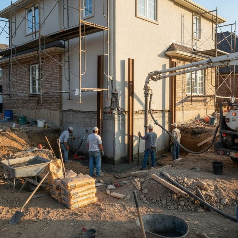 Top Concrete Foundation Repair Companies in Platteville, WI