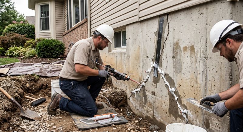 Top Concrete Foundation Repair Companies in Waunakee, WI