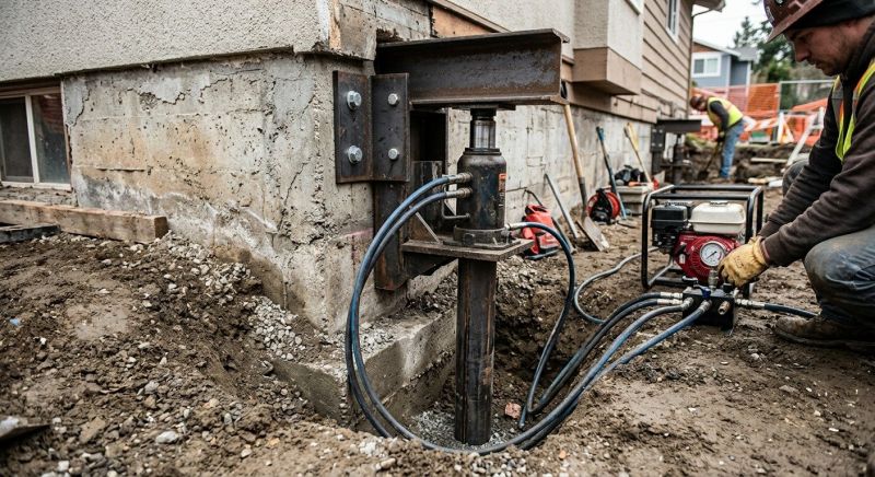 Top Foundation Lifting Companies in Baraboo, WI