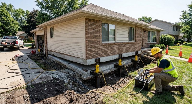 Top Foundation Lifting Companies in Madison, WI