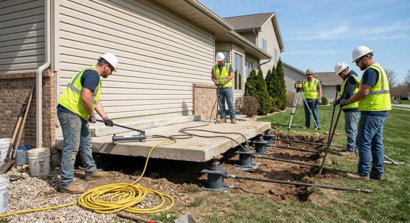 Top Foundation Lifting Companies in Platteville, WI