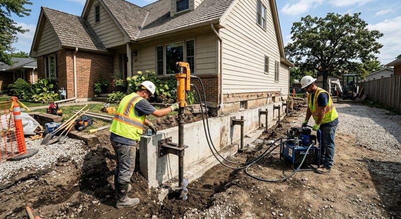 Top Foundation Lifting Companies in Platteville, WI