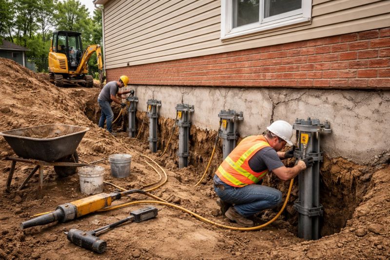 Top Foundation Lifting Companies in Reedsburg, WI