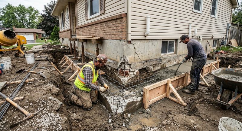 Top Foundation Repair Companies in Baraboo, WI
