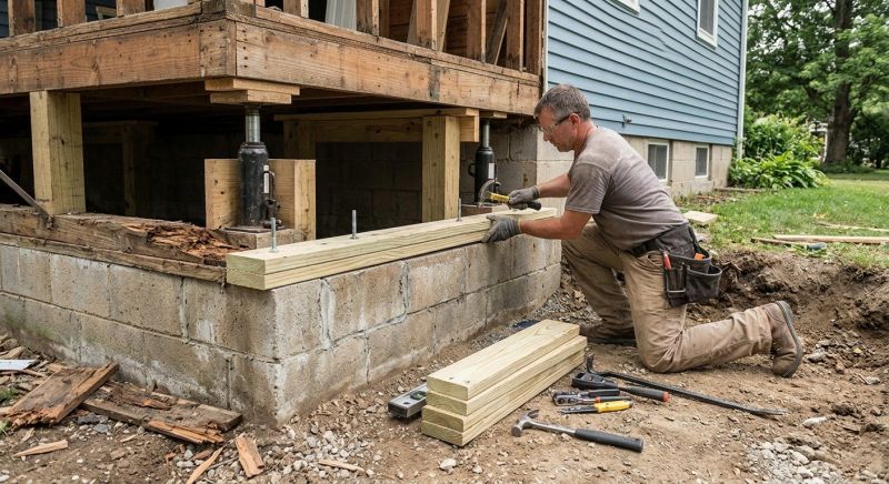 Top Foundation Repair Companies in Platteville, WI