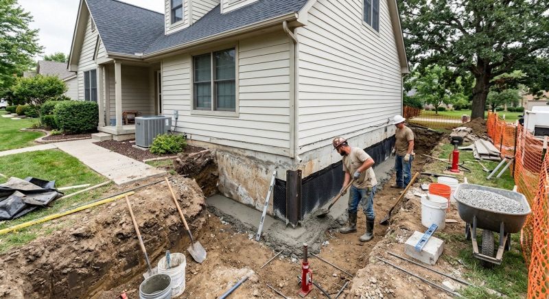 Top Foundation Repair Companies in Waunakee, WI